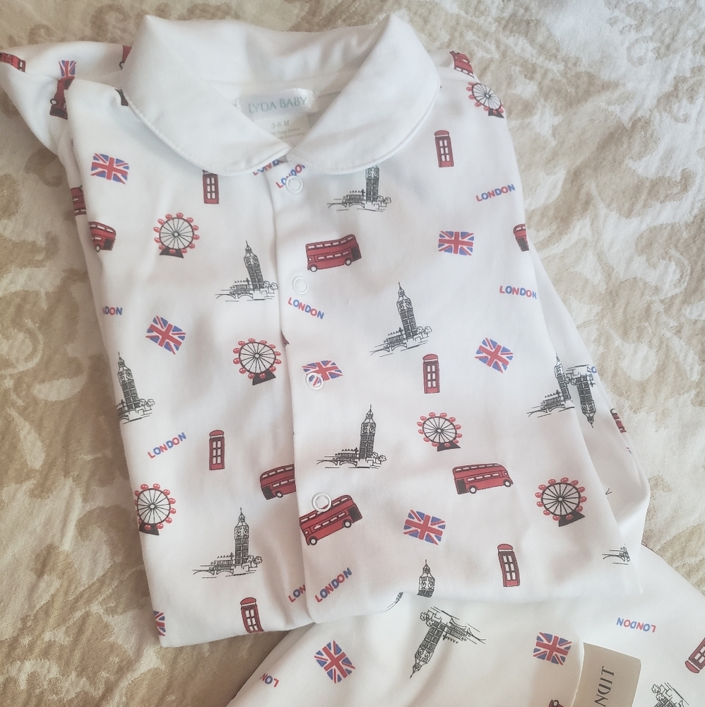 3-6 months cute UK baby outfit